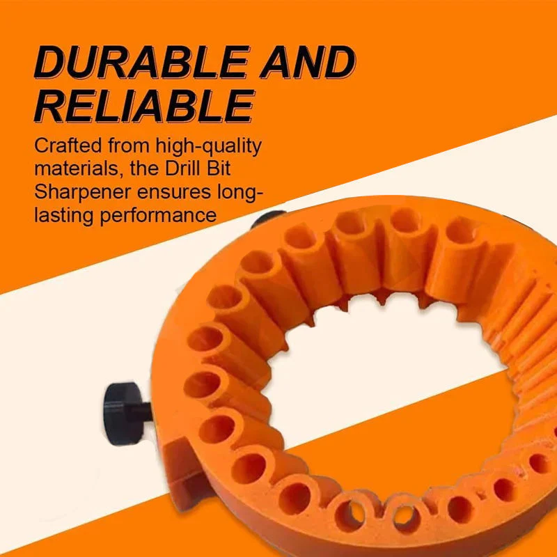 🎉Nieuwjaars Cadeau 50% KORTING!🧰 Multifunctionele Boorslijper voor Haakse Slijpmachines: Snel Scherpteherstel + Duurzame ABS – Kostenefficiënt！ - Image 15