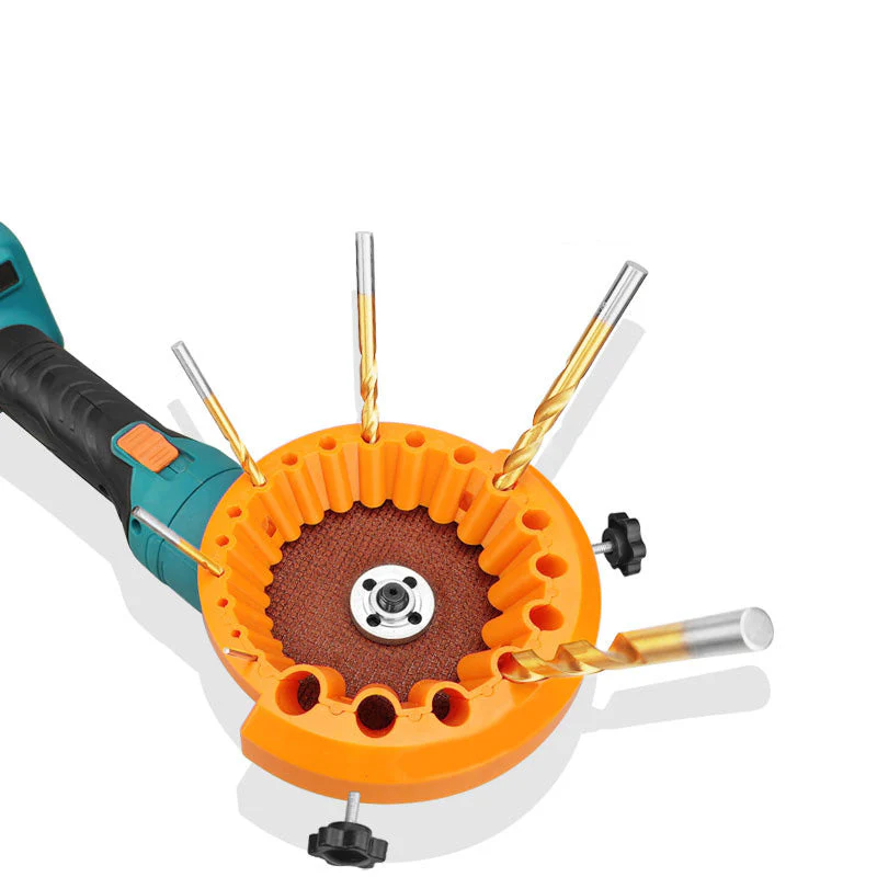 🎉Nieuwjaars Cadeau 50% KORTING!🧰 Multifunctionele Boorslijper voor Haakse Slijpmachines: Snel Scherpteherstel + Duurzame ABS – Kostenefficiënt！ - Image 16