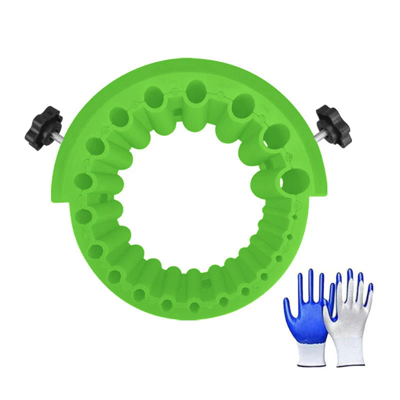🎉Nieuwjaars Cadeau 50% KORTING!🧰 Multifunctionele Boorslijper voor Haakse Slijpmachines: Snel Scherpteherstel + Duurzame ABS – Kostenefficiënt！ - Image 4