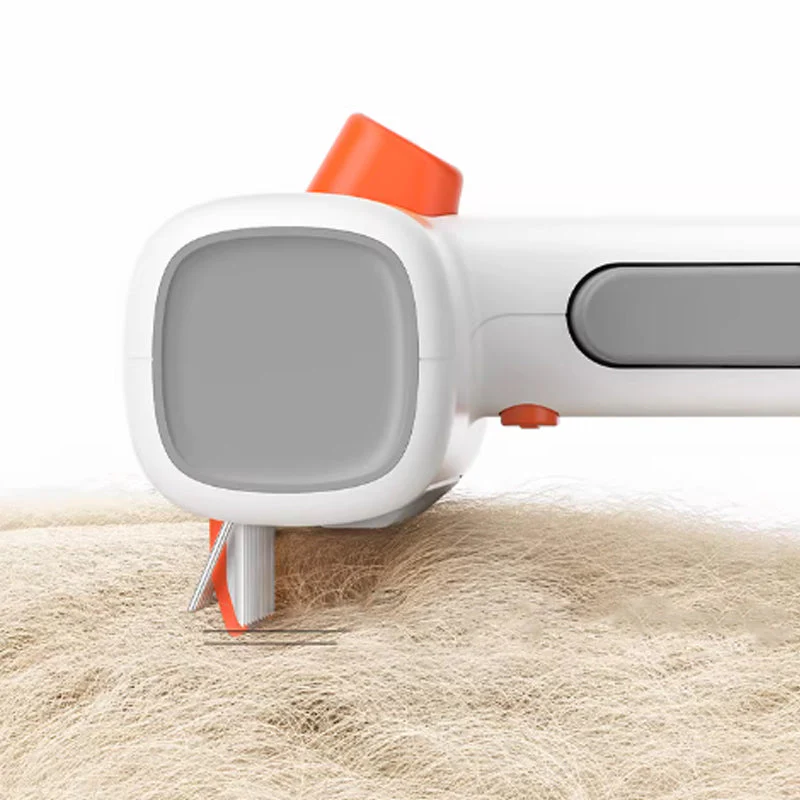 🌞Fris De Lente In Met 50% Korting!🐾 2-IN-1 Zelfontwarrende & Verzorgingskam voor Huisdieren – Painless Ontklitten, Ondervacht Verwijderen & Gezonde Vacht! - Image 7