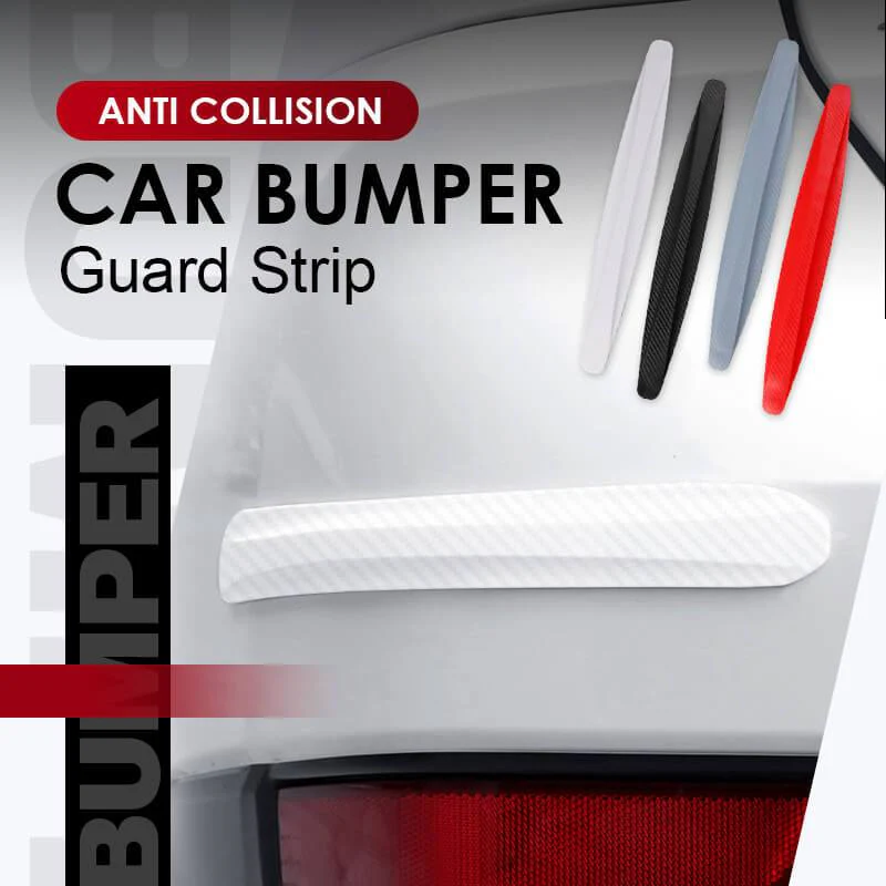 🎉Nieuwjaars Cadeau 50% KORTING!🚗Auto Bumper Anti-Kras Beschermstrip - Eenvoudig Te Installeren & Duurzaam Bescherming Tegen Krassen!
