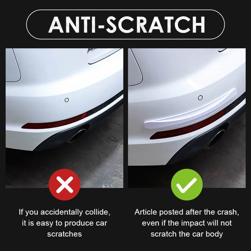 🎉Nieuwjaars Cadeau 50% KORTING!🚗Auto Bumper Anti-Kras Beschermstrip - Eenvoudig Te Installeren & Duurzaam Bescherming Tegen Krassen! - Image 5
