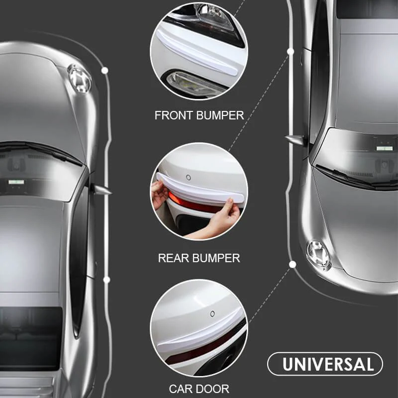 🎉Nieuwjaars Cadeau 50% KORTING!🚗Auto Bumper Anti-Kras Beschermstrip - Eenvoudig Te Installeren & Duurzaam Bescherming Tegen Krassen! - Image 6