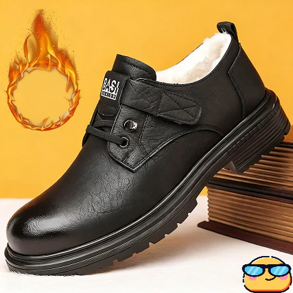 👞 Heren Ademende Retro PU Lederen Schoenen - Comfort & Stijl Voor Elke Dag! - Image 6
