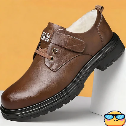 👞 Heren Ademende Retro PU Lederen Schoenen - Comfort & Stijl Voor Elke Dag! - Image 7