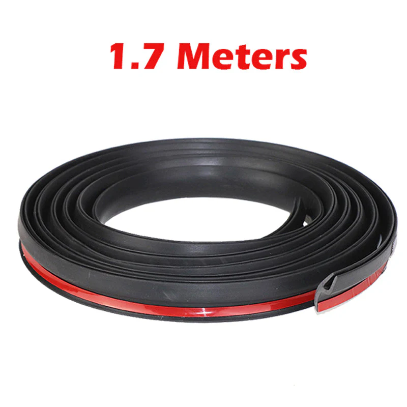 ✨ Premium EPDM H-vormige Afdichtingsstrip voor Voorruit – Zelfklevend, Eenvoudige Installatie & Superieure Afdichting (Stillere Cabine & Betere Isolatie!) - Image 10