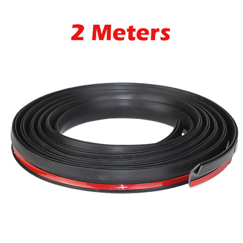 ✨ Premium EPDM H-vormige Afdichtingsstrip voor Voorruit – Zelfklevend, Eenvoudige Installatie & Superieure Afdichting (Stillere Cabine & Betere Isolatie!) - Image 7