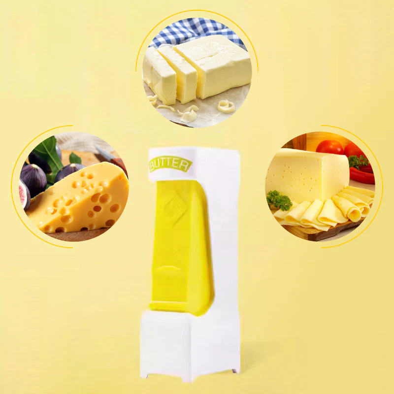🧀🧈 Handmatige Boter & Kaas Snijder – RVS Antiaanbak Messen, Ergonomisch Grip & Snelle Snijding (Keuken Must-Have!) - Image 8