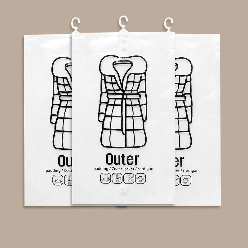 💘Valentijnsaanbieding: 50% Korting! ✨ Hangende Vacuüm Opbergzakken met Elektrische Pomp – Bespaar 75% Meer Ruimte & Tijd! - Image 10