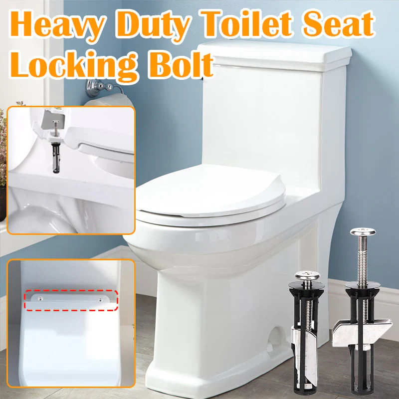 Zware Toiletbril Bevestigingsbouten Kit