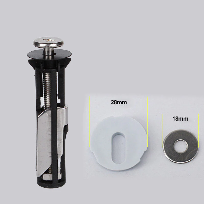 Zware Toiletbril Bevestigingsbouten Kit - Image 13