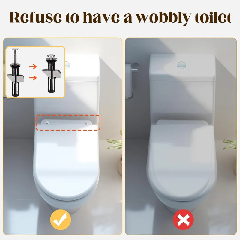 Zware Toiletbril Bevestigingsbouten Kit - Image 3
