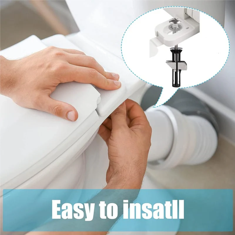 Zware Toiletbril Bevestigingsbouten Kit - Image 5