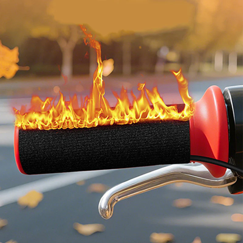 🎄Kerstdeal ALTIJD 50% KORTING!🏍️ Verwarmde Handvatten voor Fietsen & Motoren: 3 Warmtestanden + USB-Aangedreven + Antislip!