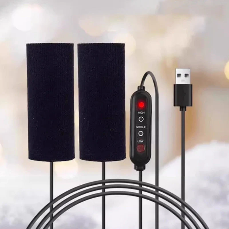 🎄Kerstdeal ALTIJD 50% KORTING!🏍️ Verwarmde Handvatten voor Fietsen & Motoren: 3 Warmtestanden + USB-Aangedreven + Antislip! - Image 10