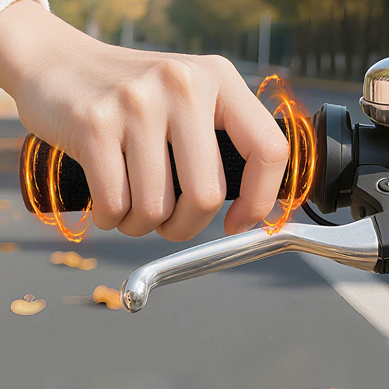 🎄Kerstdeal ALTIJD 50% KORTING!🏍️ Verwarmde Handvatten voor Fietsen & Motoren: 3 Warmtestanden + USB-Aangedreven + Antislip! - Image 2