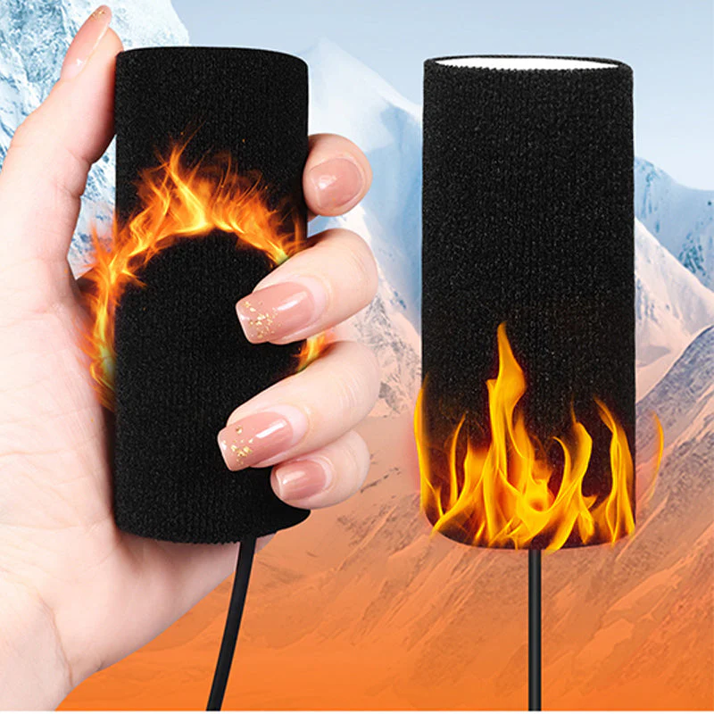🎄Kerstdeal ALTIJD 50% KORTING!🏍️ Verwarmde Handvatten voor Fietsen & Motoren: 3 Warmtestanden + USB-Aangedreven + Antislip! - Image 4