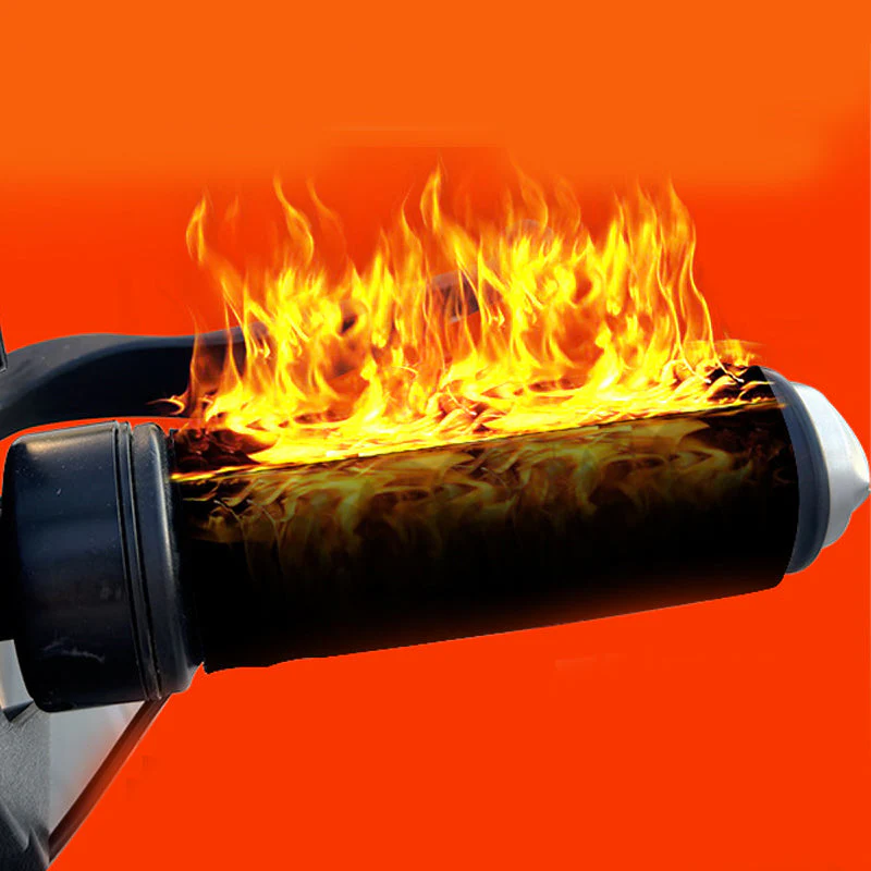 🎄Kerstdeal ALTIJD 50% KORTING!🏍️ Verwarmde Handvatten voor Fietsen & Motoren: 3 Warmtestanden + USB-Aangedreven + Antislip! - Image 5
