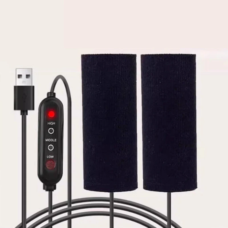 🎄Kerstdeal ALTIJD 50% KORTING!🏍️ Verwarmde Handvatten voor Fietsen & Motoren: 3 Warmtestanden + USB-Aangedreven + Antislip! - Image 9