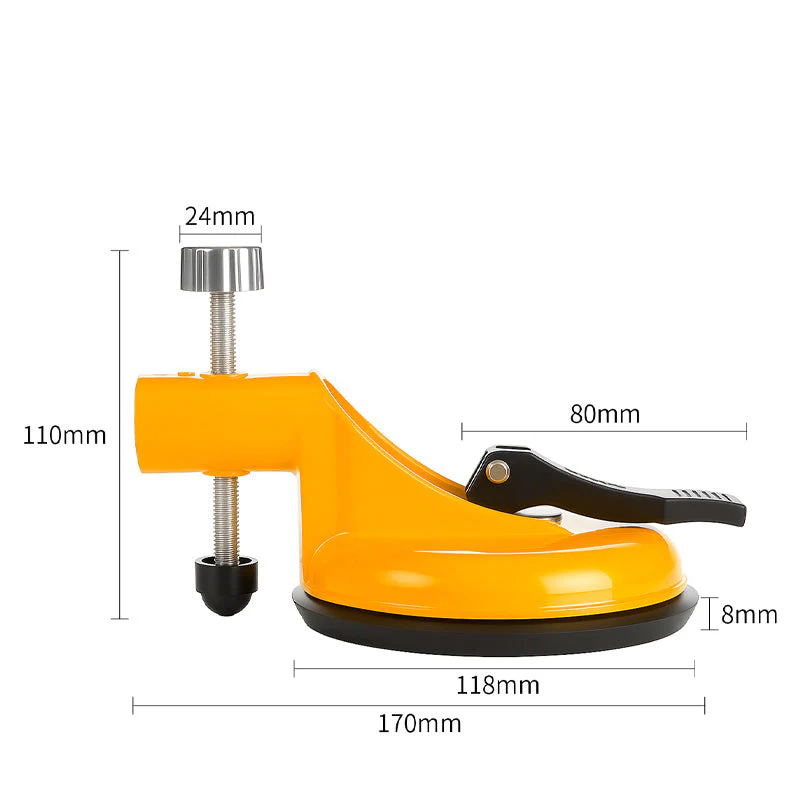 🎉Nieuwjaars Cadeau 50% KORTING!🔧Zwaar Uitgevoerde Tegelnivelleerder Met Zuigkracht - Sterke Vacuümzuigkracht & Duurzaam: Perfect Voor Vlakke Tegels/Glas! - Image 8
