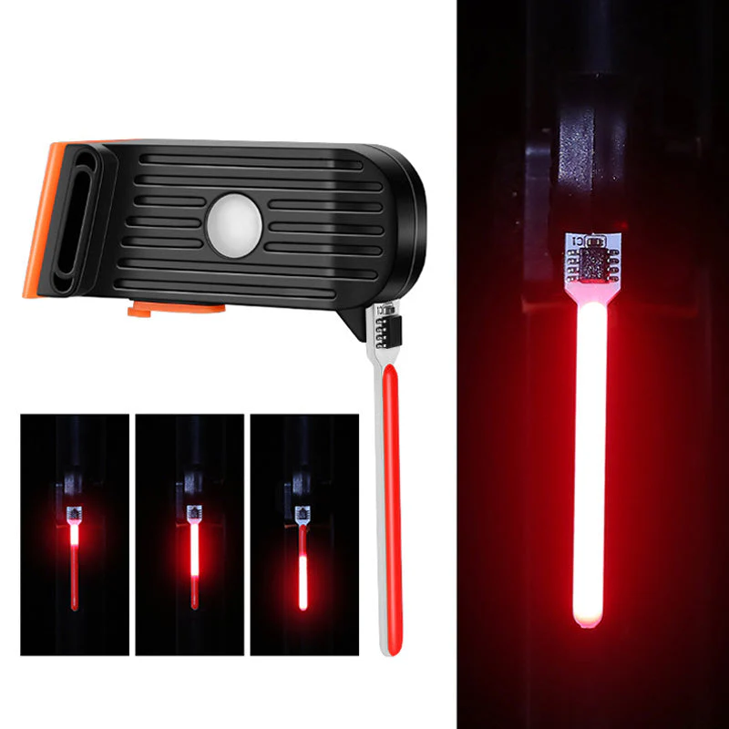 🚲 Heldere LED-Achterlicht Voor Fiets - Veilig & Zichtbaar Op Elke Rit! - Image 12