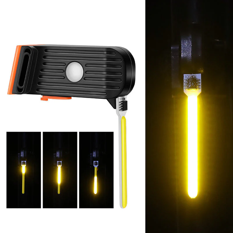 🚲 Heldere LED-Achterlicht Voor Fiets - Veilig & Zichtbaar Op Elke Rit! - Image 13