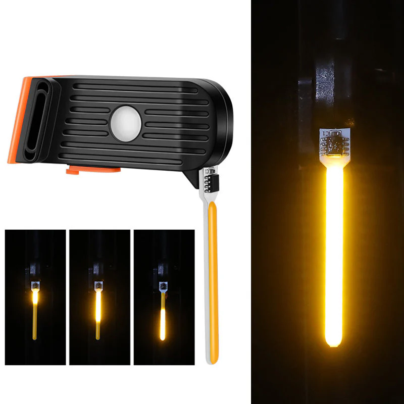 🚲 Heldere LED-Achterlicht Voor Fiets - Veilig & Zichtbaar Op Elke Rit! - Image 15