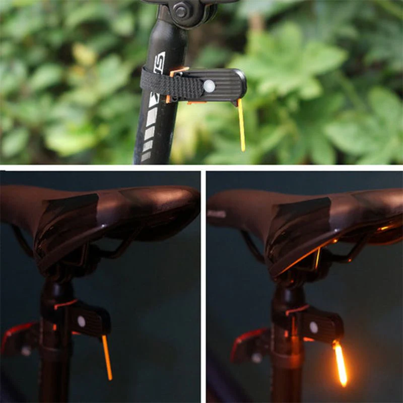 🚲 Heldere LED-Achterlicht Voor Fiets - Veilig & Zichtbaar Op Elke Rit! - Image 3