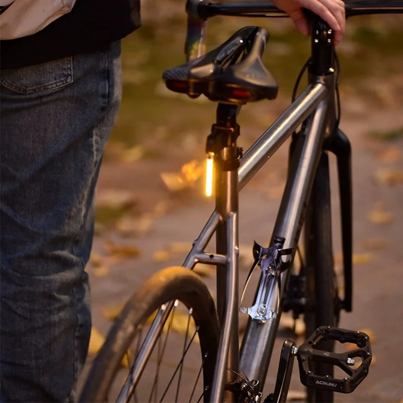 🚲 Heldere LED-Achterlicht Voor Fiets - Veilig & Zichtbaar Op Elke Rit! - Image 4