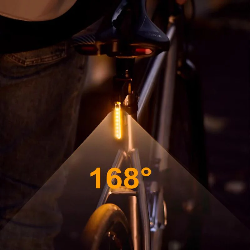 🚲 Heldere LED-Achterlicht Voor Fiets - Veilig & Zichtbaar Op Elke Rit! - Image 5
