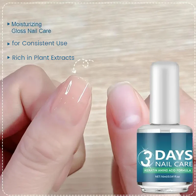 🖤Black Friday & Kerstmis🎄High-Gloss Quick-Dry Nail Oil - Salon-Perfect Shine, altijd en overal! - Image 6