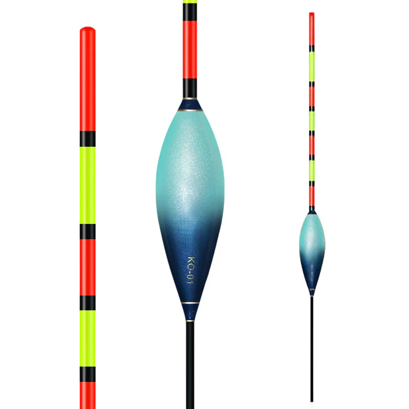 🎣✨ Zeer Gevoelige Visdobber – Opvallend Fluorescerend Ontwerp, Hoog Zichtbaarheid & Precisie-Structuur (Dag & Nacht Veelzijdig)! - Image 2