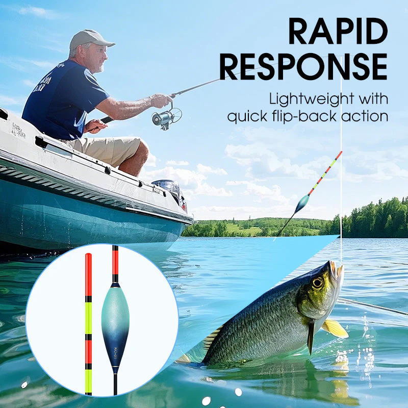 🎣✨ Zeer Gevoelige Visdobber – Opvallend Fluorescerend Ontwerp, Hoog Zichtbaarheid & Precisie-Structuur (Dag & Nacht Veelzijdig)! - Image 4