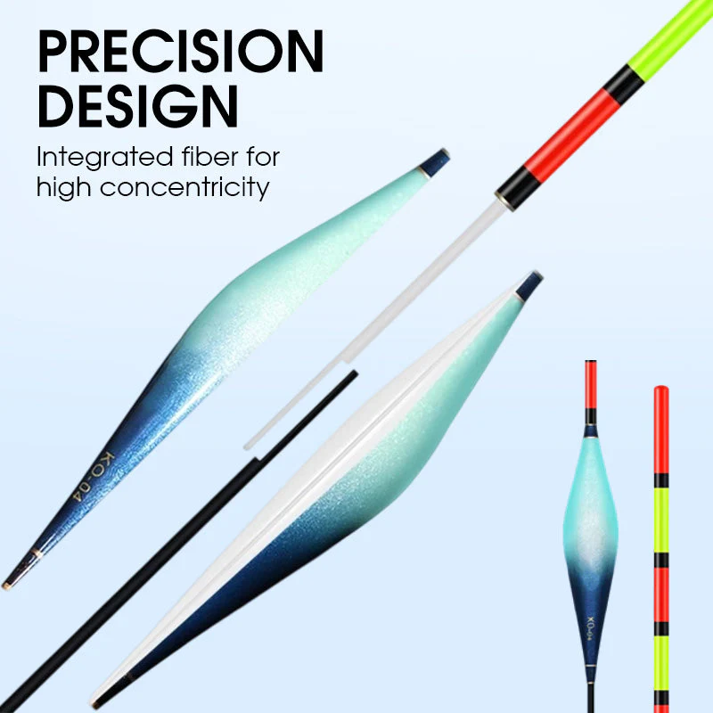🎣✨ Zeer Gevoelige Visdobber – Opvallend Fluorescerend Ontwerp, Hoog Zichtbaarheid & Precisie-Structuur (Dag & Nacht Veelzijdig)! - Image 5