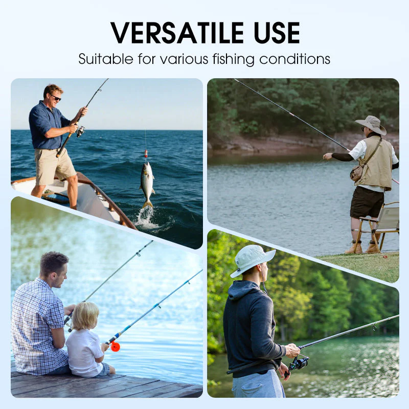 🎣✨ Zeer Gevoelige Visdobber – Opvallend Fluorescerend Ontwerp, Hoog Zichtbaarheid & Precisie-Structuur (Dag & Nacht Veelzijdig)! - Image 8