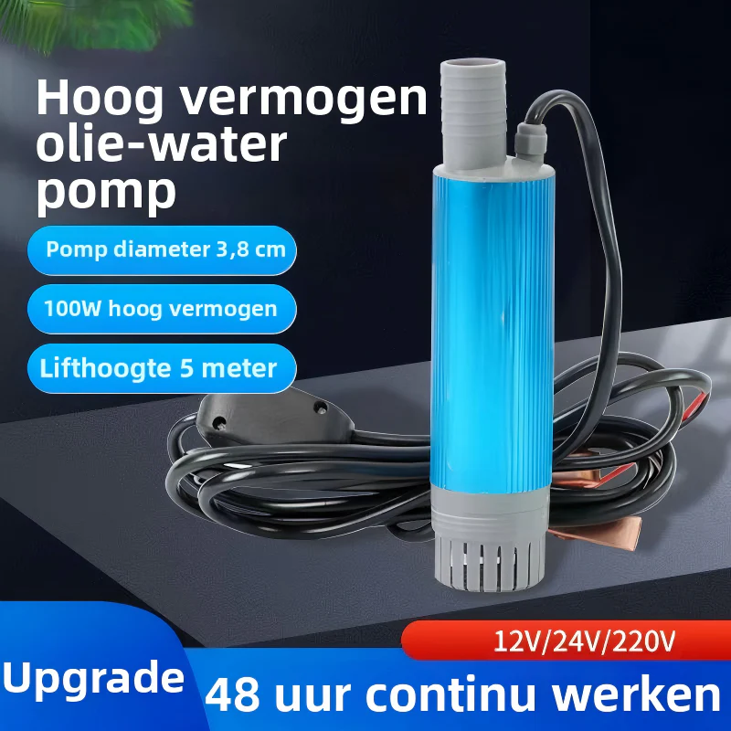 🌞Fris De Lente In Met 50% Korting! Hoogwaardige Draadloze Olie- & Waterpompset – Krachtig 100W, Draagbaar & Multifunctioneel (Noodoplaader Inbegrepen!) - Image 9
