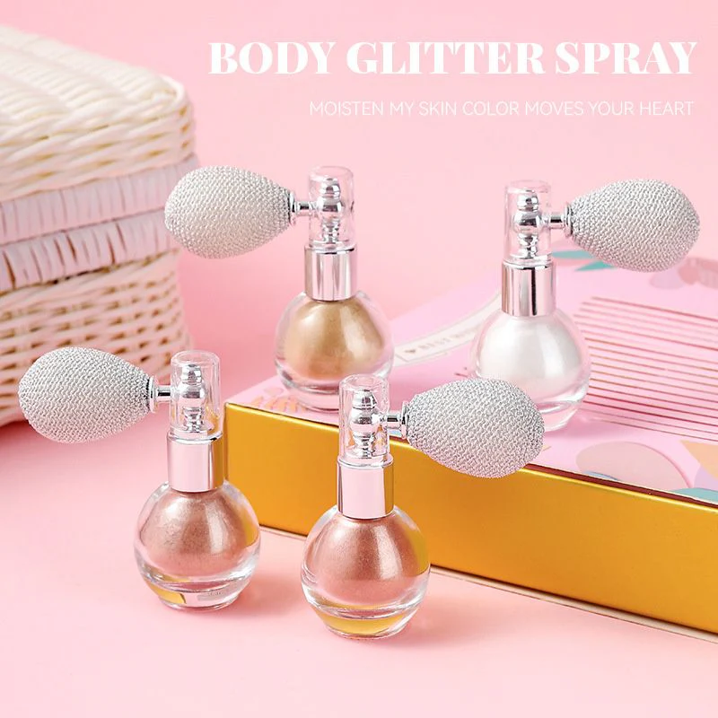 🎉Nieuwjaars Cadeau 50% KORTING!✨Verhelderende Body Glitter Spray – Lange Duur Glow & Multifunctioneel: Perfect Voor Partijen/Dates! - Image 13