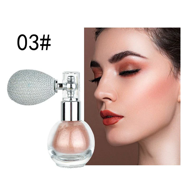 🎉Nieuwjaars Cadeau 50% KORTING!✨Verhelderende Body Glitter Spray – Lange Duur Glow & Multifunctioneel: Perfect Voor Partijen/Dates! - Image 14