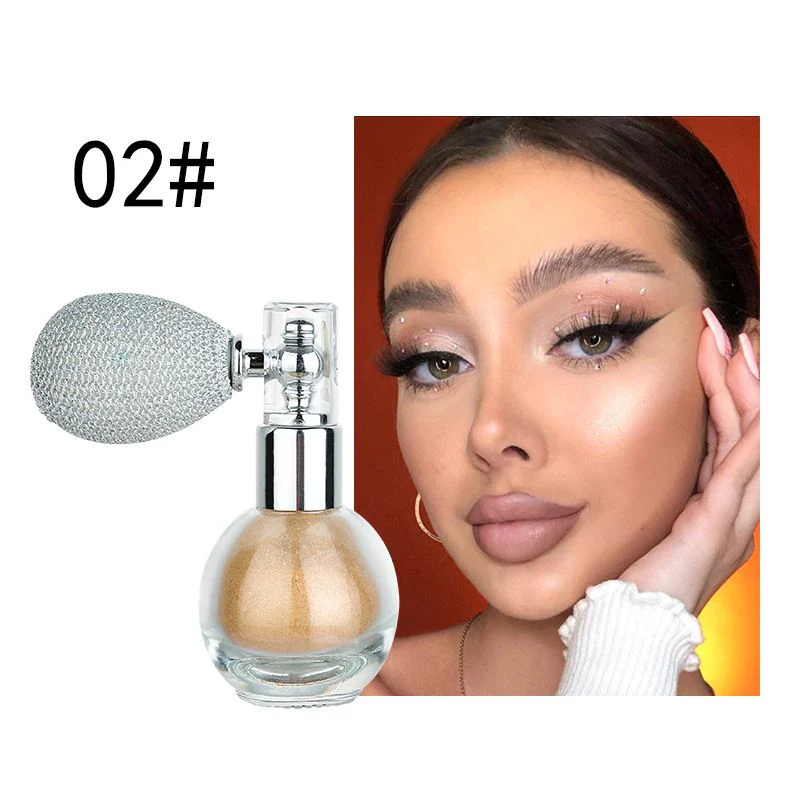 🎉Nieuwjaars Cadeau 50% KORTING!✨Verhelderende Body Glitter Spray – Lange Duur Glow & Multifunctioneel: Perfect Voor Partijen/Dates! - Image 17