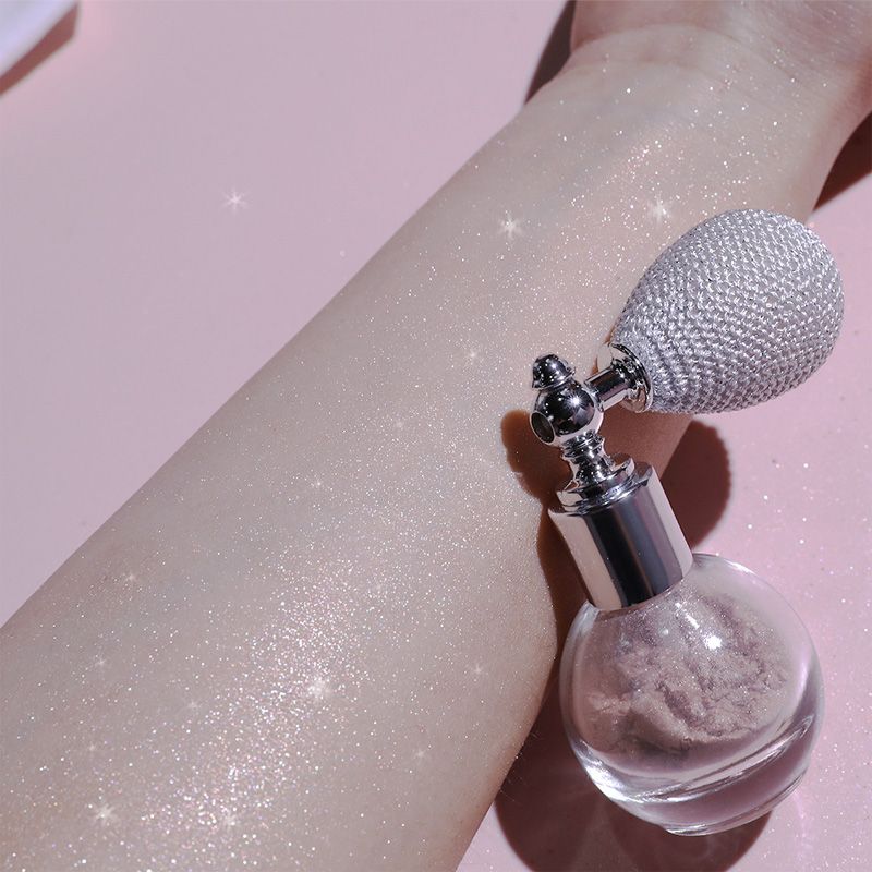 🎉Nieuwjaars Cadeau 50% KORTING!✨Verhelderende Body Glitter Spray – Lange Duur Glow & Multifunctioneel: Perfect Voor Partijen/Dates! - Image 3