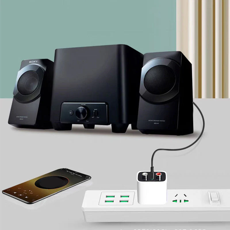 🌞Fris De Lente In Met 50% Korting! 📻Bluetooth 5.3 Audio Ontvanger – Upgrade Je Oude Stereo naar Modern!