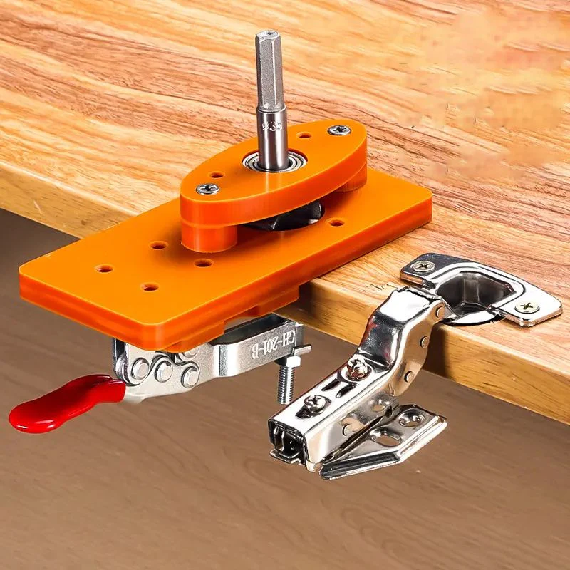🎄Kerstdeal ALTIJD 50% KORTING!📏35mm Kastdeur Scharnier Boorgatzoeker: Nauwkeurige Uitlijning + Duurzaam – Snel Professionele Resultaten！