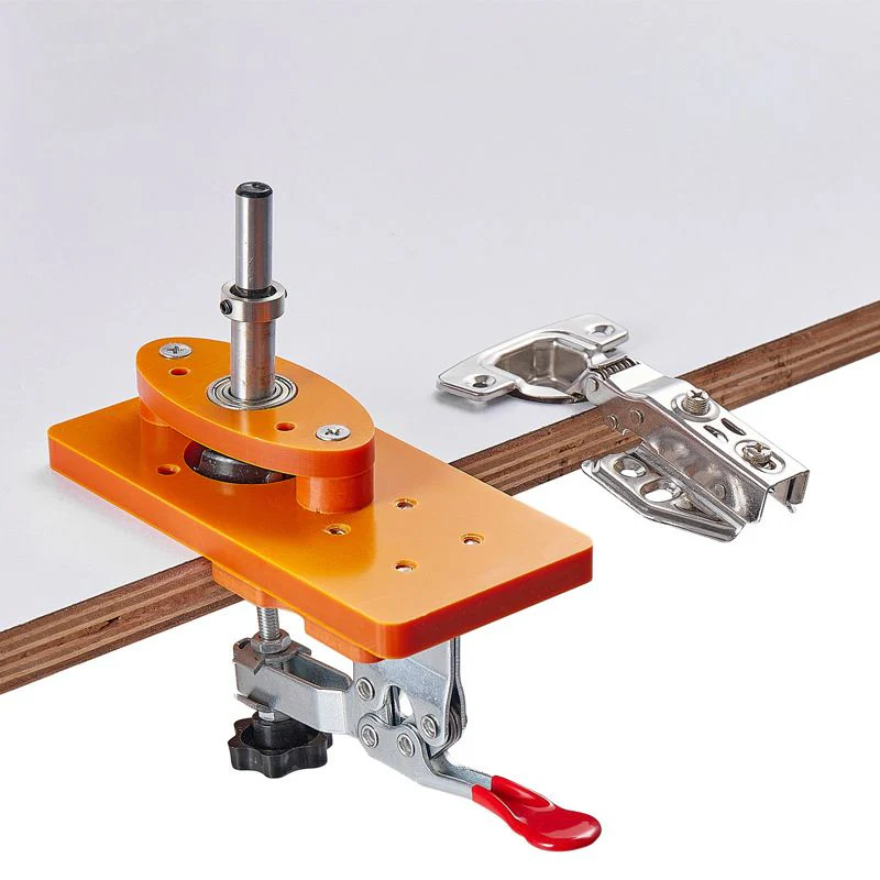 🎄Kerstdeal ALTIJD 50% KORTING!📏35mm Kastdeur Scharnier Boorgatzoeker: Nauwkeurige Uitlijning + Duurzaam – Snel Professionele Resultaten！ - Image 4
