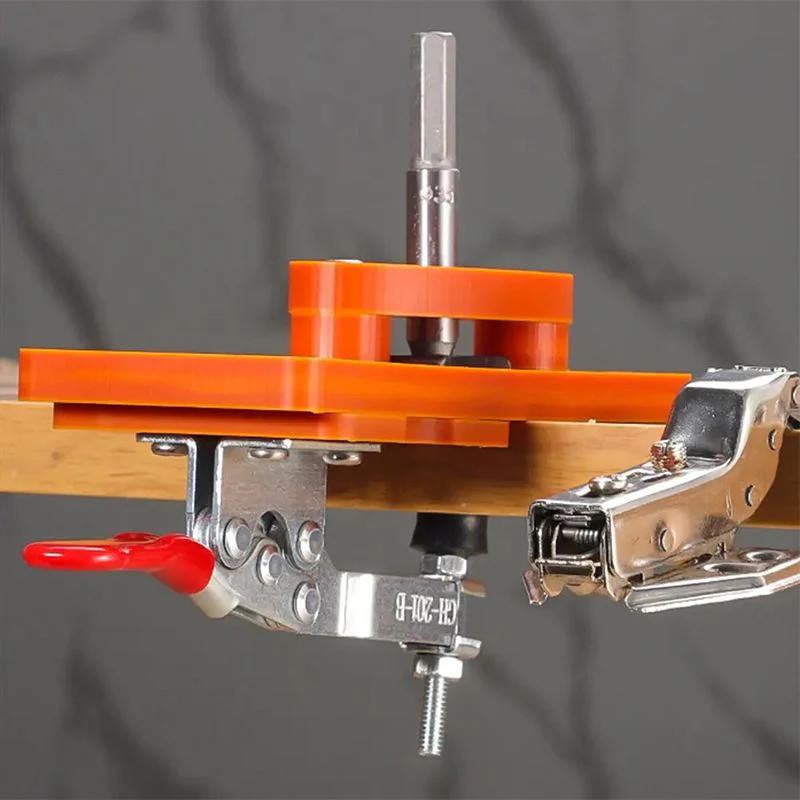 🎄Kerstdeal ALTIJD 50% KORTING!📏35mm Kastdeur Scharnier Boorgatzoeker: Nauwkeurige Uitlijning + Duurzaam – Snel Professionele Resultaten！ - Image 6