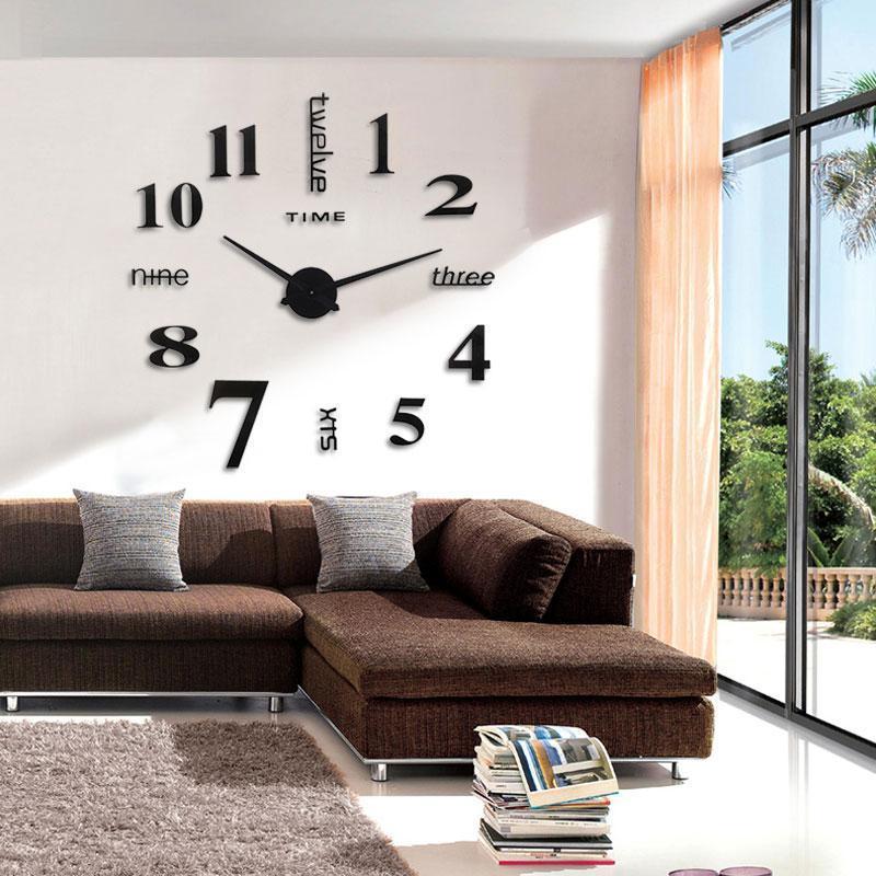 Ponsvrije DIY moderne wandklok - Image 10