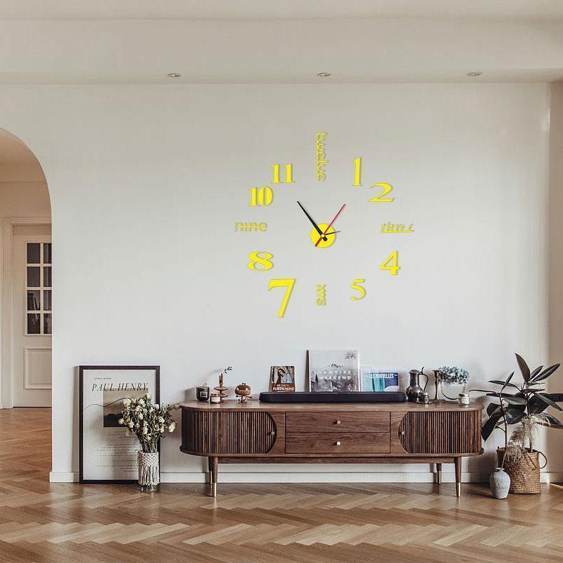 Ponsvrije DIY moderne wandklok - Image 11