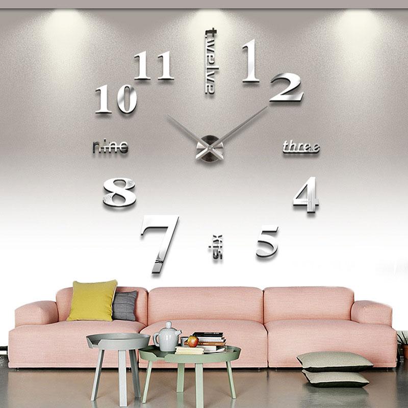 Ponsvrije DIY moderne wandklok - Image 12
