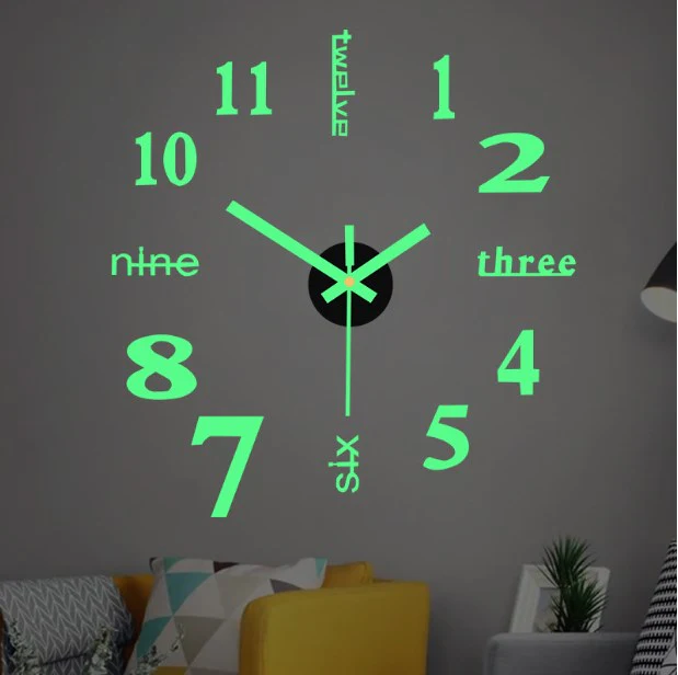 Ponsvrije DIY moderne wandklok - Image 14