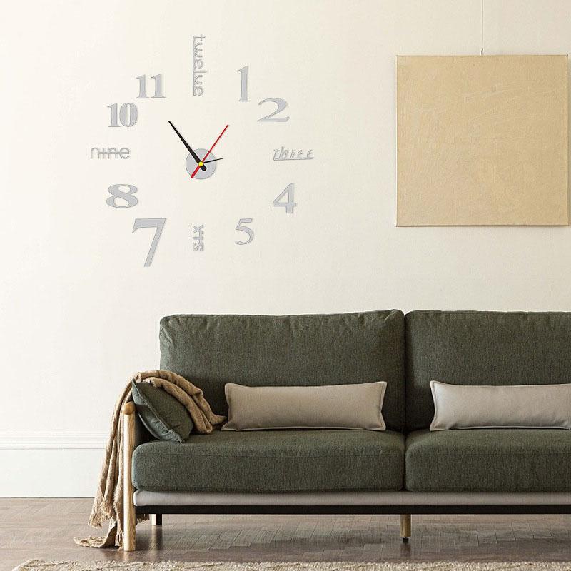 Ponsvrije DIY moderne wandklok - Image 5