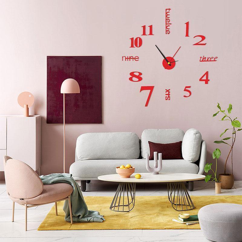 Ponsvrije DIY moderne wandklok - Image 6